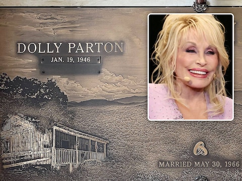 De begrafenis van Dolly Parton is achter de rug.