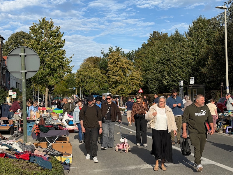Nazomertje speelt in de kaart van Assebroekse kermis