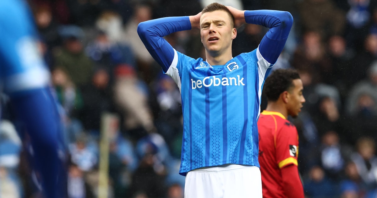 Racing Genk morst met de kansen en gaat thuis onderuit tegen KV Mechelen