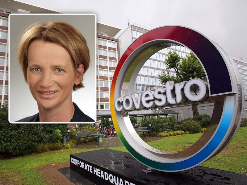 Susanne Buchholz, managing director  van Covestro, zegt dat het de enige manier is om de Antwerpse tak van het bedrijf te redden.