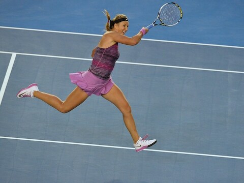 Titelverdedigster Victoria Azarenka.