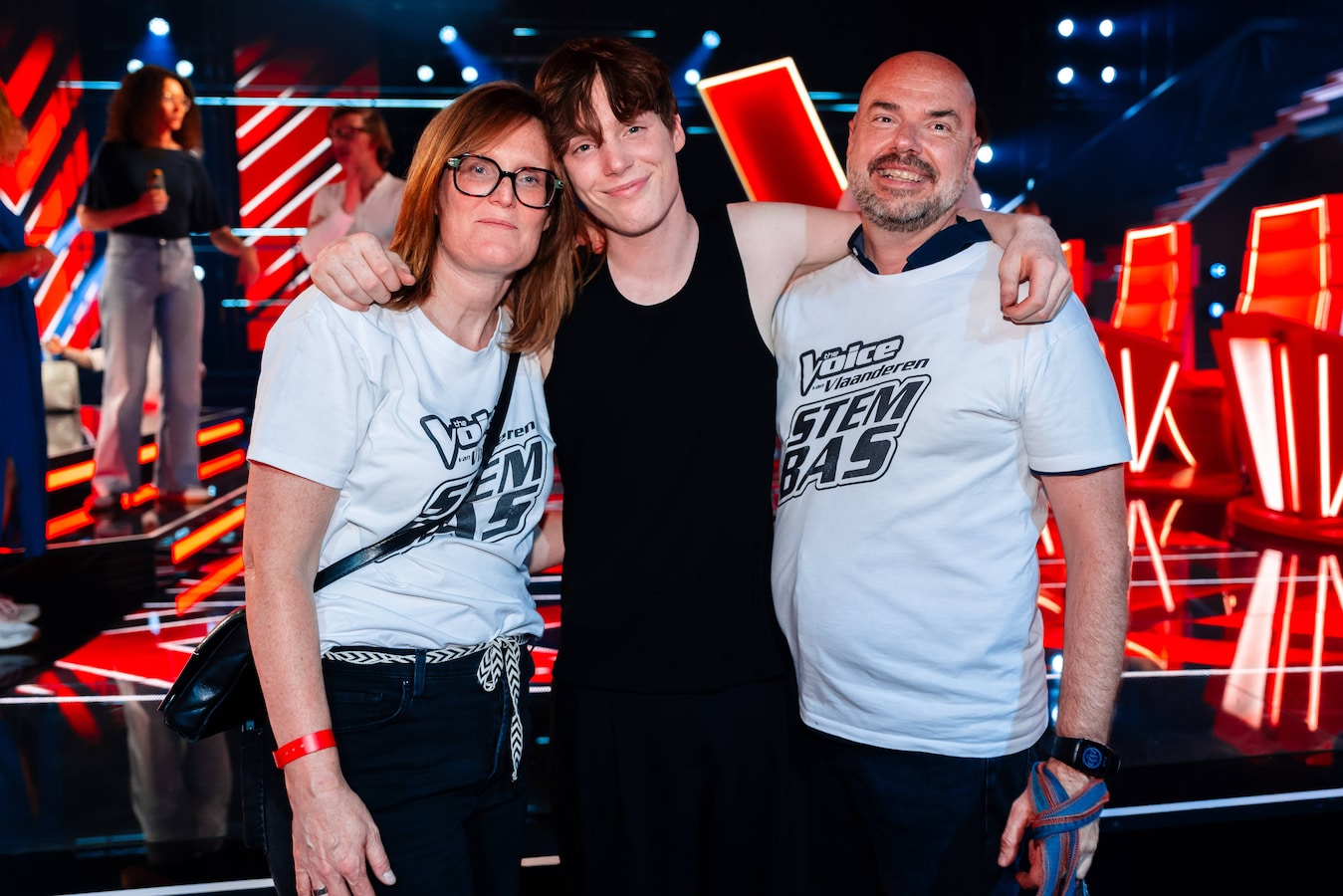 Bas (17) werd onwel vlak voor zijn winst in 'The Voice van Vlaanderen': “Ik  was echt aan het doodgaan” | Foto | hln.be