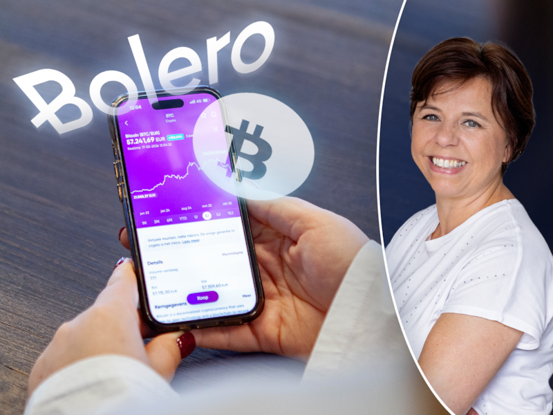 We testen hoe je via Bolero cryptomunten kan kopen en vragen uitleg aan experte Gwen Busseniers.
