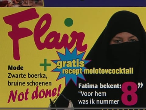 Vlaams Belang publiceerde onder meer deze nepcover.