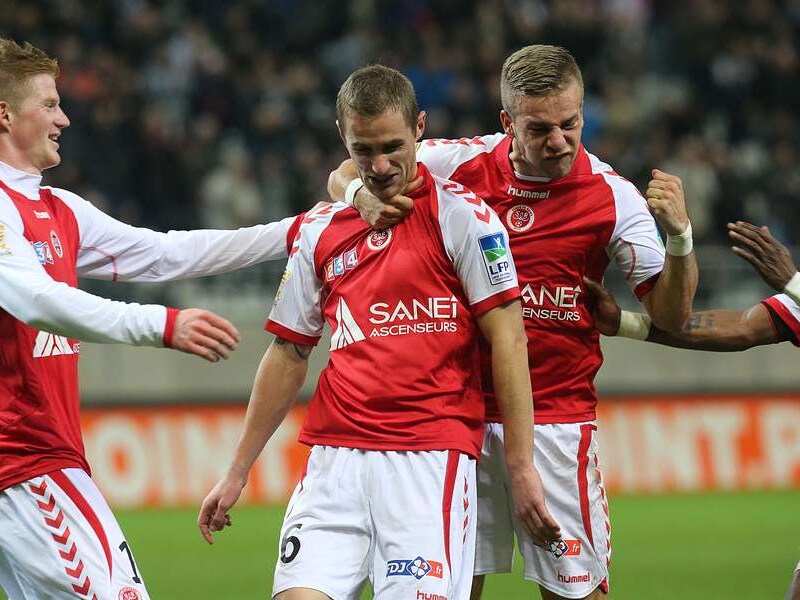 Antoine Devaux scoorde de enige goal.