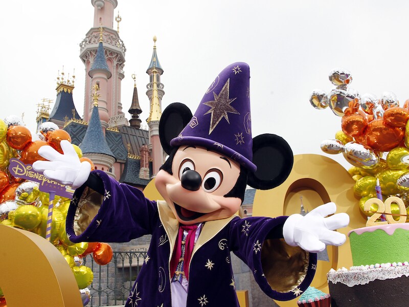 Disneyland Parijs.