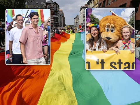 Conner Rousseau en Zuhal Demir zijn er niet bij dit jaar maar ministers Rob Beenders en Annick De Ridder wél.