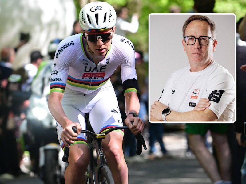 “De Vuelta wordt loodzwaar, zelfs voor Tadej Pogacar”:  topcoach bij UAE ziet wereldkampioen niet zomaar domineren in Ronde van Spanje