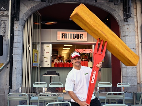 Average Rob vraagt grote publiek om geld voor uitbreiding van zijn frituurketen La Patate