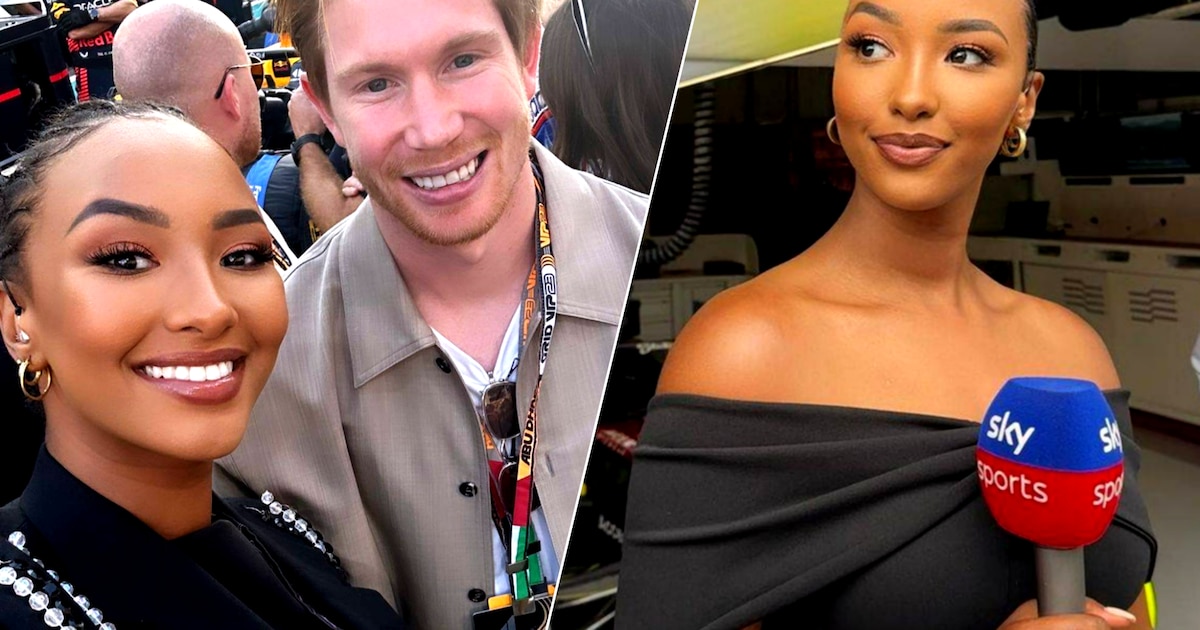 Verstappen en Hamilton namen het voor haar op: Belgische Naomi Schiff ...
