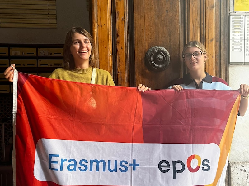 Studenten basisverpleegkunde Verpleegkunde Duffel starten met hun Erasmus-stage in Spaans rusthuis