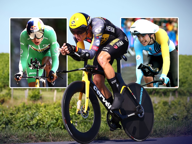 “Zelfs parcoursje uitgezet om dit te simuleren”: hoe rode droom in Monaco het tijdritvuur in Wout van Aert weer (even) aanwakkerde