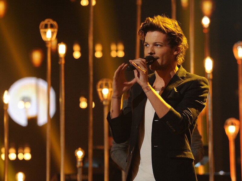 Louis Tomlinson van One Direction.