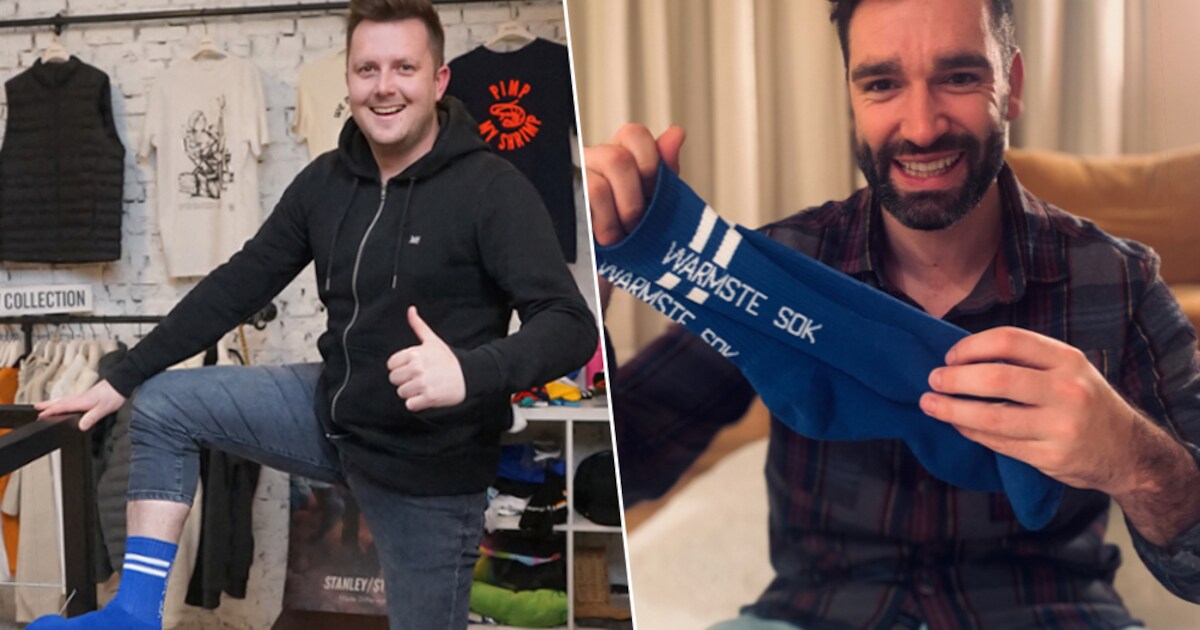 Metejoor en JOH Clothing lanceren de Warmste Sok: “Met opbrengst ...