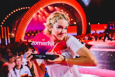 “‘Atlas’ had ik niet meteen zelf uitgepikt als zomerhit”: Pommelien Thijs over haar overwinning én Sportpaleisshows
