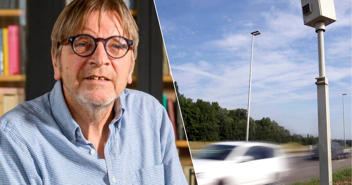 Zo motiveert rechter dat Guy Verhofstadt (73) door rood rijdt en geen ...