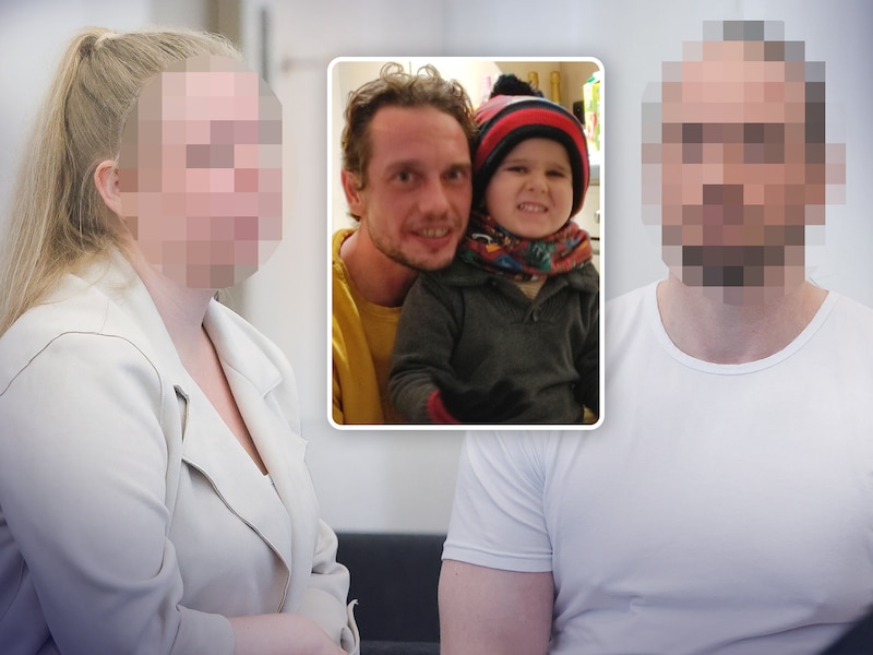 Hoofdbeschuldigde Dave De Kock en zijn voormalige partner Romy W. verschenen voor het assisenhof in Gent in de zaak rond de doodslag op de 4-jarige Dean Verberckmoes.