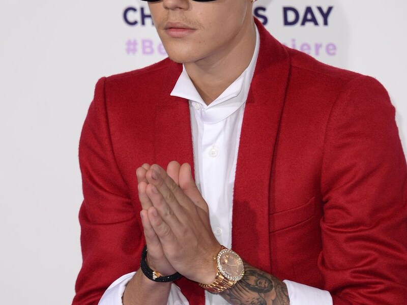 Het Canadese tieneridool Justin Bieber.