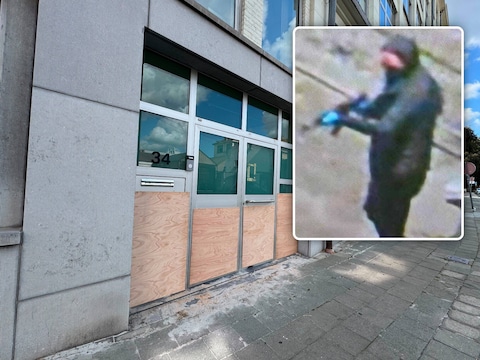 Het commissariaat van Anderlecht was vrijdagavond het doelwit van een schietpartij.