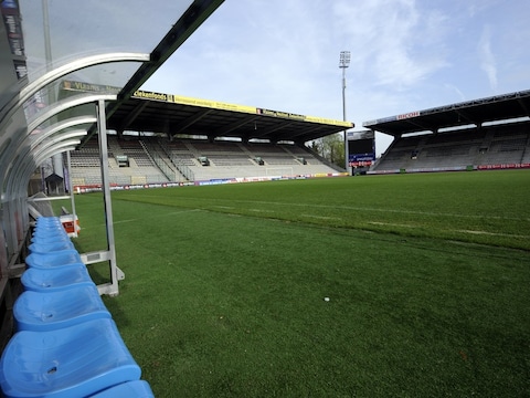 Er is nog geen club gevonden om op 't Kiel te komen voetballen.