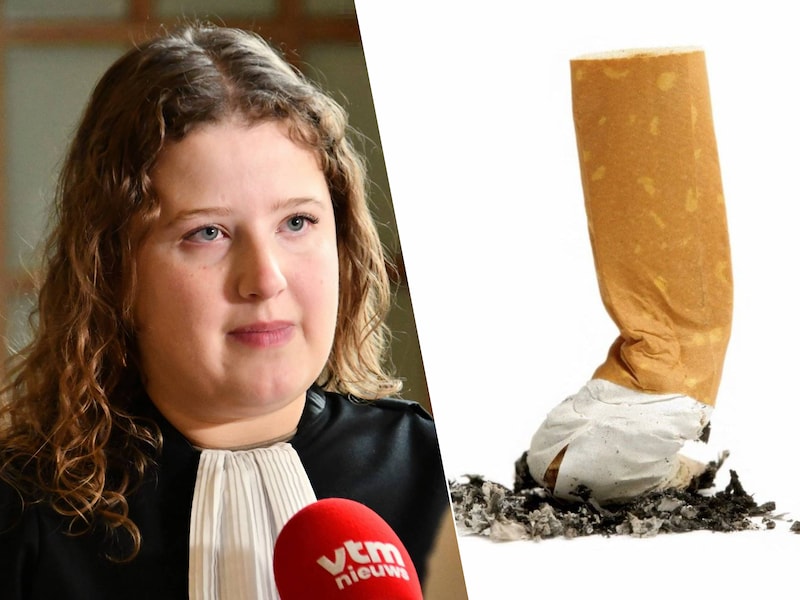 Advocate Iris Roegiers. / Op een sigarettenpeuk in de dievenwagen vonden speurders DNA van de 34-jarige man uit Moeskroen.