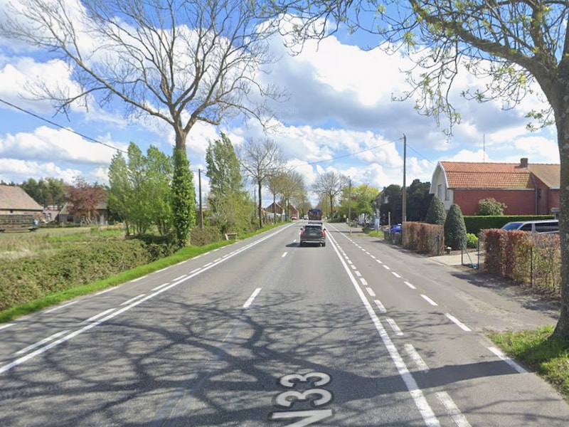 De Torhoutbaan in Ichtegem.