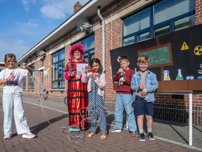 Iedereen professor in basisschool De Toverboon