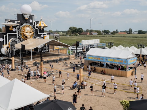 Vorige editie Beachweekend in Loenhout. 