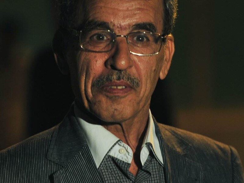 Volgens Qassem Azzoz is het goud verdwenen.