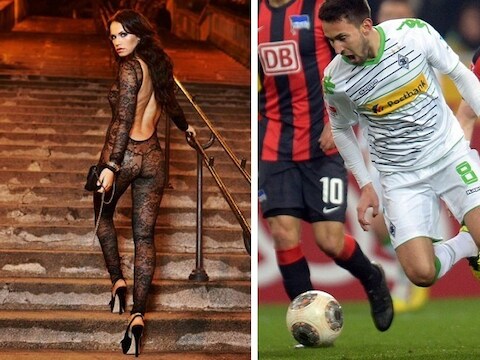 Lukas Rupp (23) kan uitpakken met zijn 22-jarige vriendin Noelle Mondoloni.