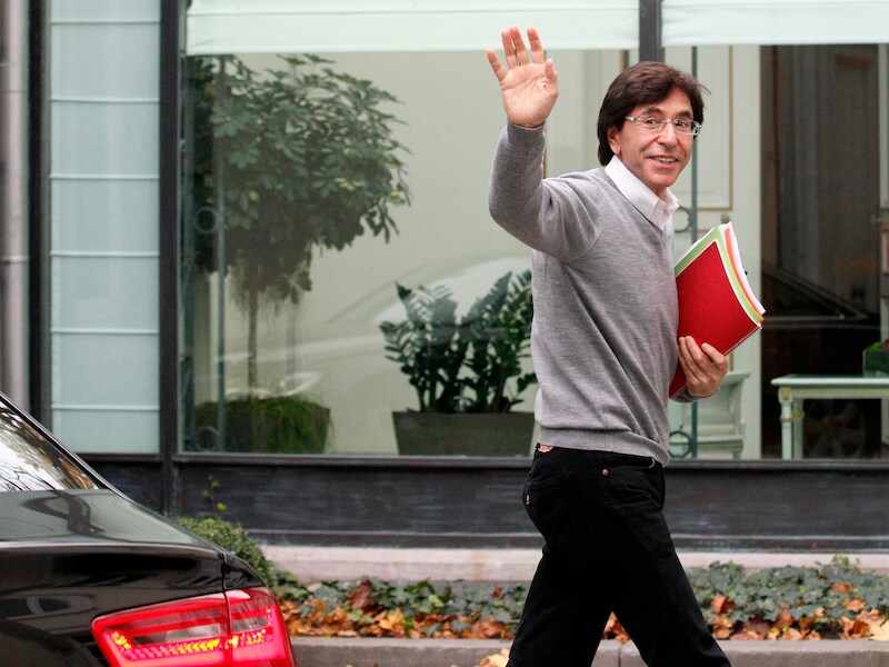 Premier Elio Di Rupo.