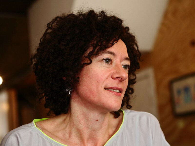 Fractieleider Yasmine Kherbache.