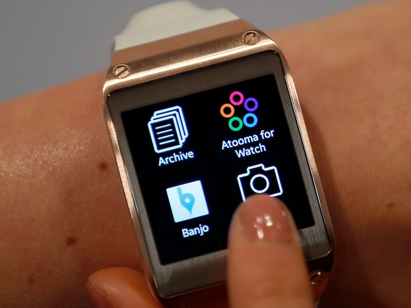 Volgens Samung is de Galaxy Gear de meest gedragen smartwatch ter wereld.