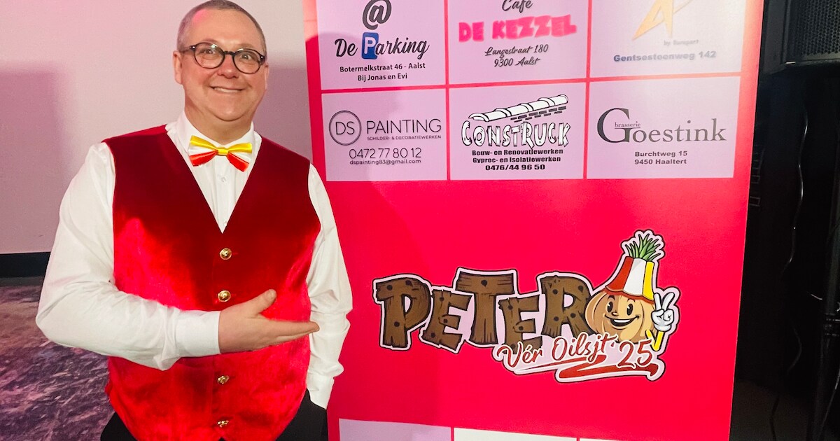 Peter (48) is kandidaat-prins carnaval: “Beter doen dan in 2018 ...