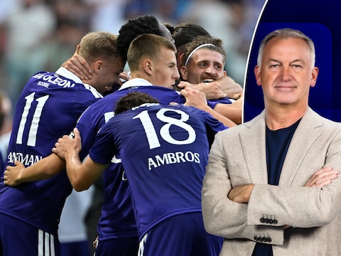 Degryse over Anderlecht.