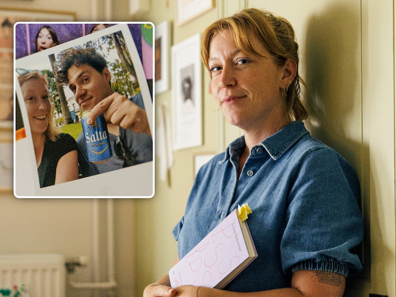 Ellen Trienpont (37) verloor plots haar man en de vader van hun kinderen, Finne en Flo (7 en 5). Nu brengt ze een boek uit over rouwen.