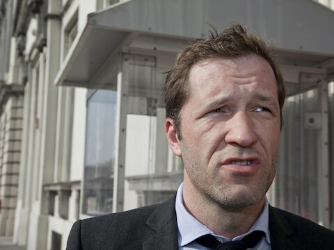Minister van ontwikkelingssamenwerking Paul Magnette
