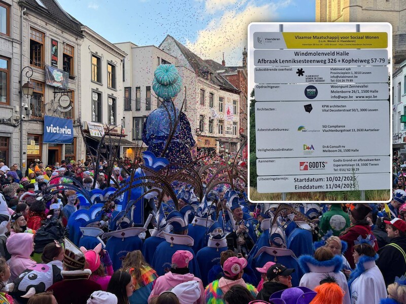 Gemeenteraad keurt carnavaleske straatnamen voor wijk Windmolenveld definitief goed