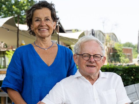 Miel Pieters (73) is al dertien jaar de partner van Brasschaats waarnemend burgemeester Adinda Van Gerven.