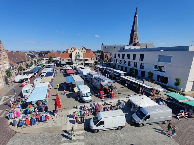 Dinsdagmarkt Koekelare