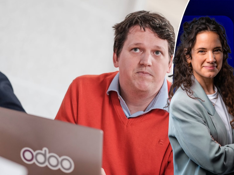 Fabien Pinckaers, CEO van softwarebedrijf Odoo, dreigt de aftocht te blazen als de ‘rijkentaks’ er komt. 