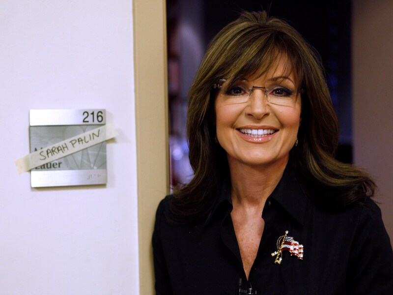 Sarah Palin in april 2012.