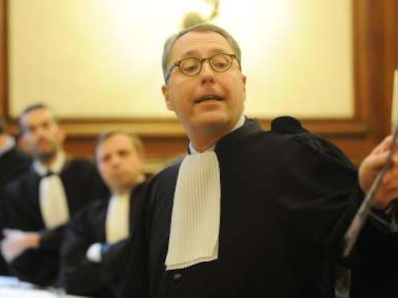 Advocaat Mischaël Modrikamen.