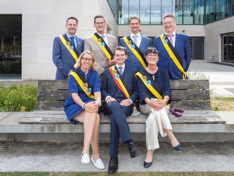 Het schepencollege van Tervuren.