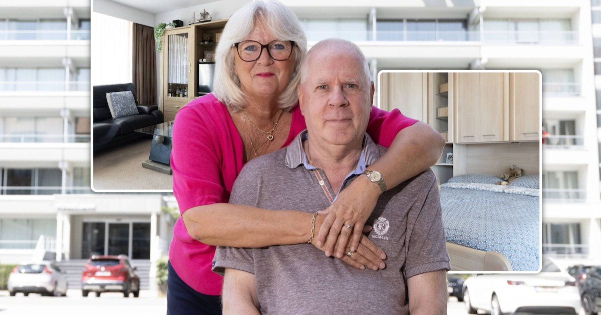 Compacte flat, maar Paul (68) en Stefania (64) kochten buitenverblijf in Nieuwpoort voor 135.000 eur