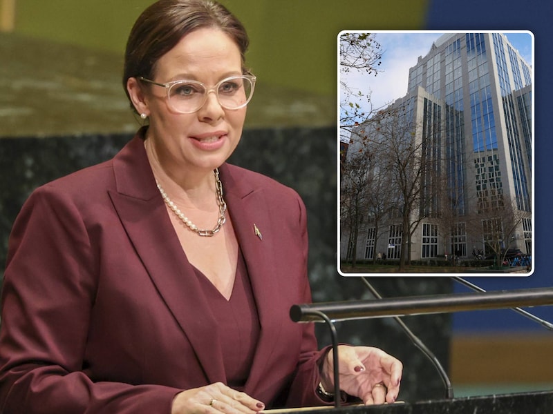 De Zweedse minister van Buitenlandse Zaken Maria Malmer Stenergard.