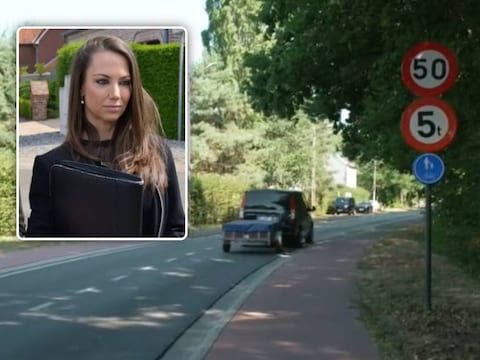 De feiten speelden zich af ter hoogte van de Kerkhovenweg in Leopoldsburg, inzet: advocaat Vanessa Penninger, die de verdachte verdedigt.