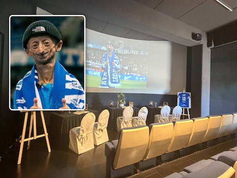 In de goalmine van KRC Genk is een rouwregister geopend voor Michiel Vandeweert (inzet), de progeriapatiënt die recent overleed. 