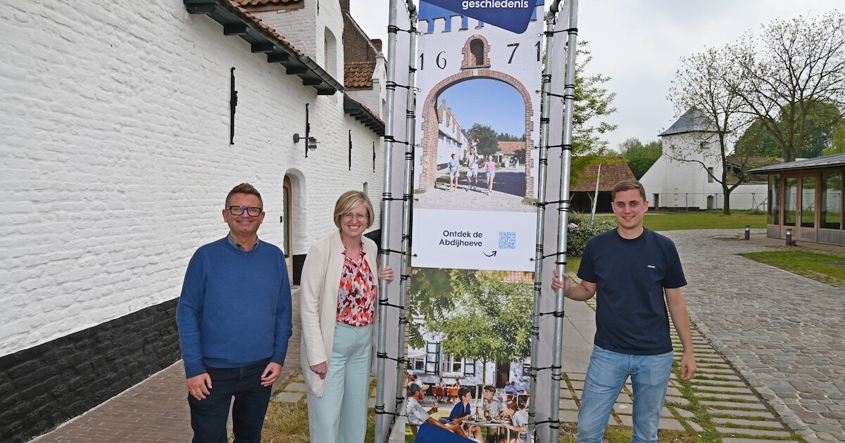 Stad Oudenburg versterkt promotie met bannertorens: “De locaties werden ...