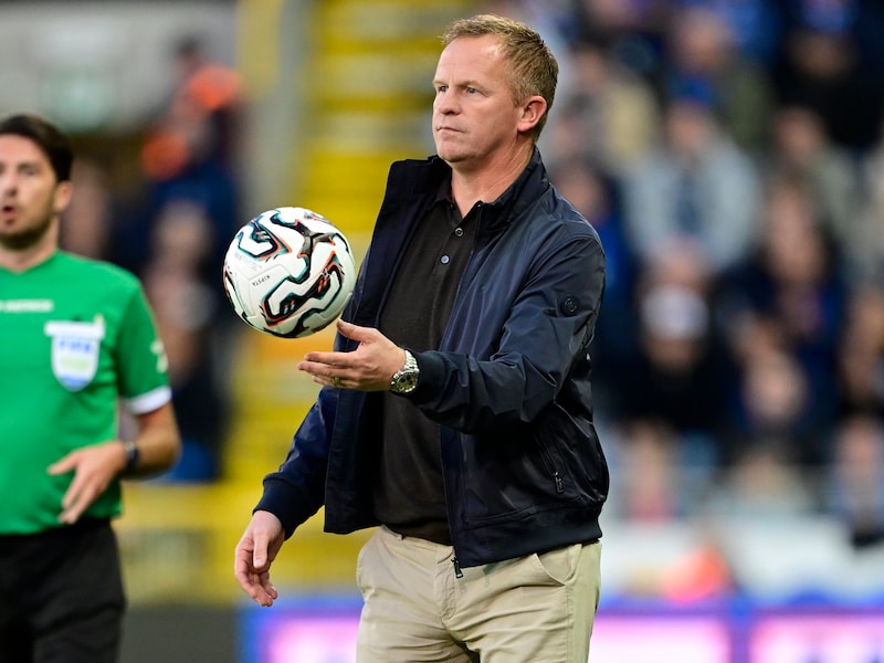 STVV bevestigt vertrek van succescoach Wouter Vrancken: “Hij gaat geschiedenis in als één van onze grootste coaches ooit”